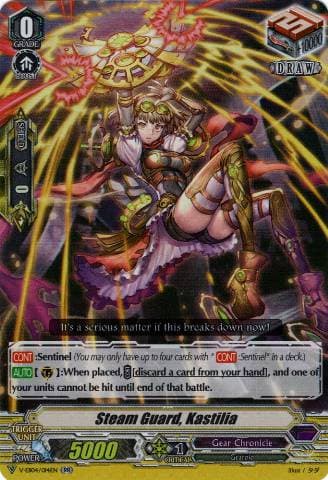 Steam Guard, Kastilia
