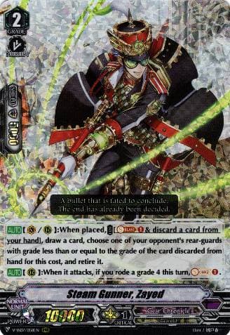 Steam Gunner, Zayd