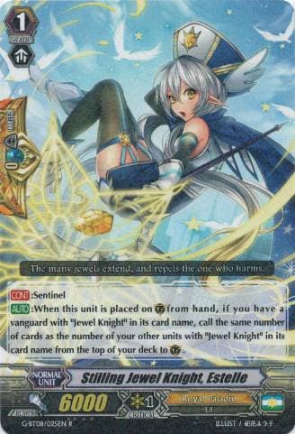 Stilling Jewel Knight, Estelle