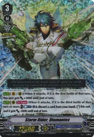 Storm Rider, Diamantes