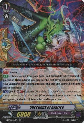 Succubus of Avarice