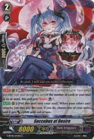 Succubus of Desire