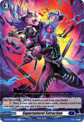 Supernatural Extraction