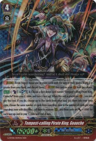 Tempest-calling Pirate King, Goauche