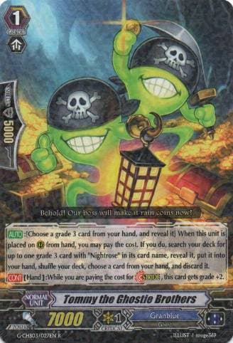 Tommy the Ghostie Brothers