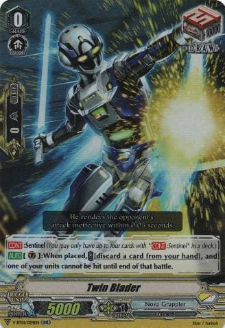 Twin Blader