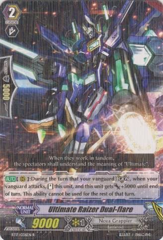 Ultimate Raizer Dual-flare