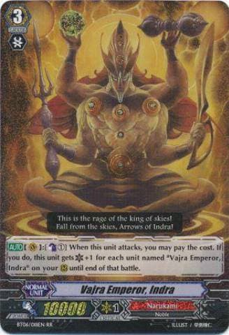 Vajra Emperor, Indra