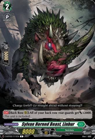 Sylvan Horned Beast, Linbur