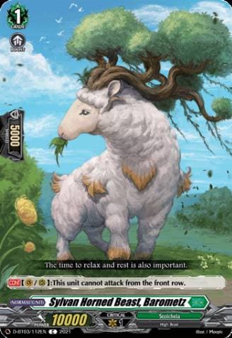 Sylvan Horned Beast, Barometz