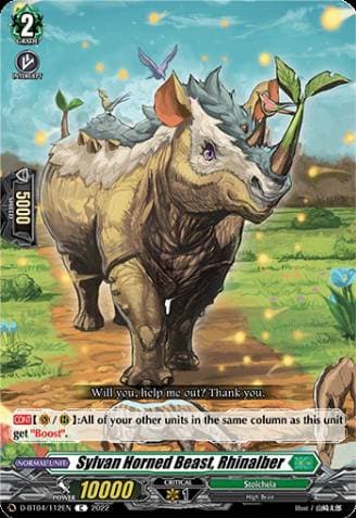Sylvan Horned Beast, Rhinalber