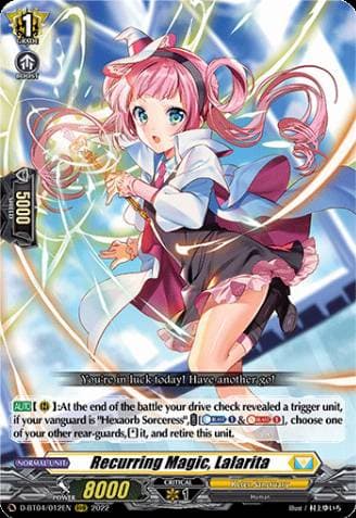 Recurring Magic, Lalarita