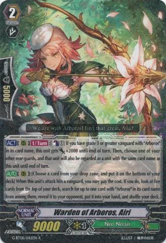 Warden of Arboros, Airi