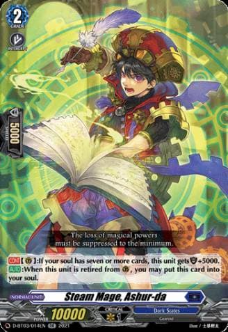 Steam Mage, Ashur-da