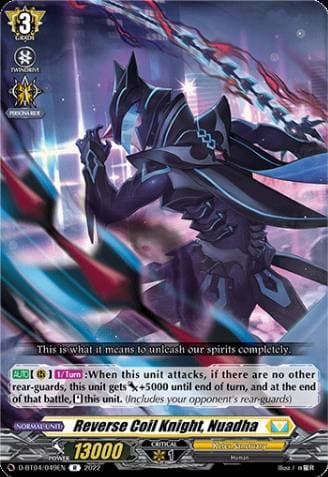 Reverse Coil Knight, Nuadha
