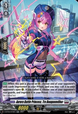 Aurora Battle Princess, Tra Bouquenvillea
