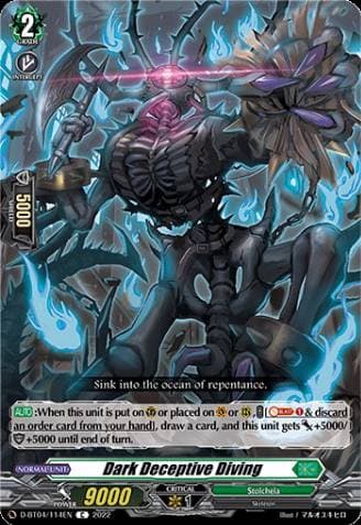 Dark Deceptive Diving