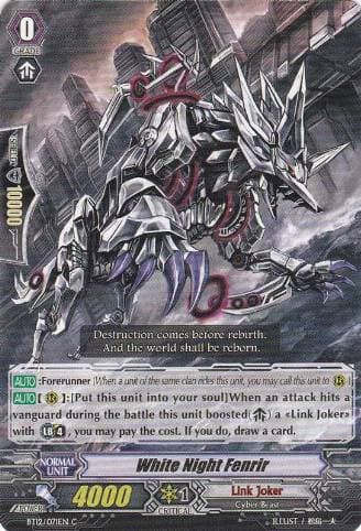 White Night Fenrir