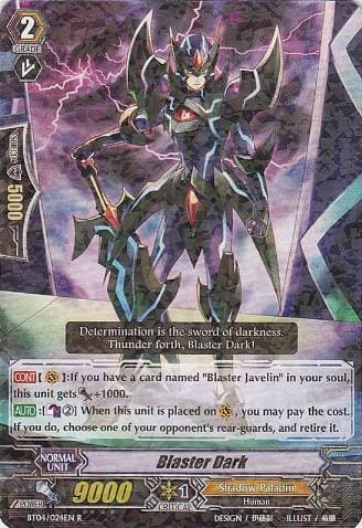 Blaster Dark