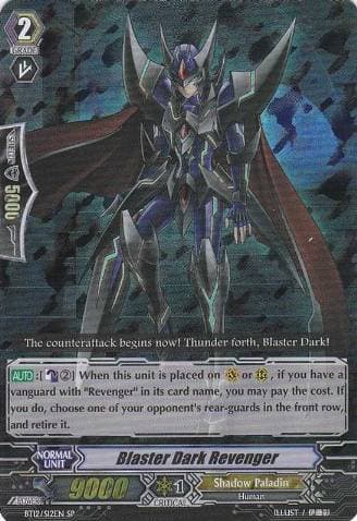Blaster Dark Revenger