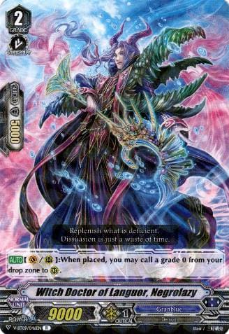 Witch Doctor of Languor, Negrolazy