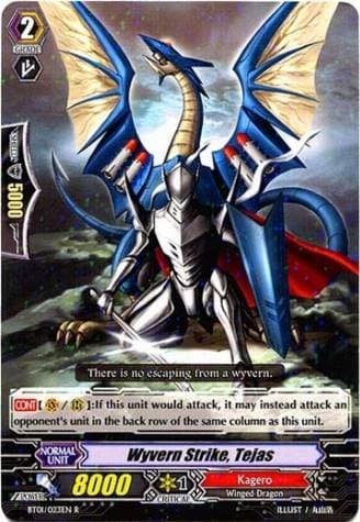 Wyvern Strike, Tejas
