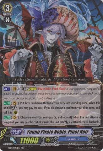 Young Pirate Noble, Pinot Noir