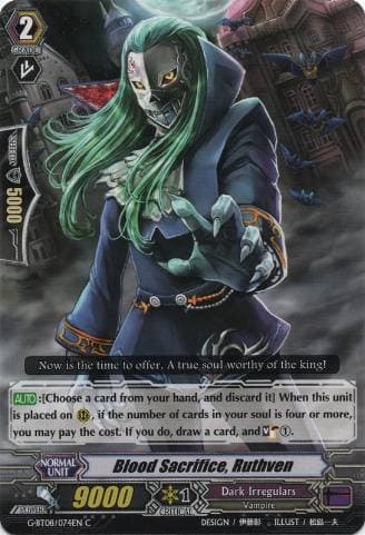 Blood Sacrifice, Ruthven