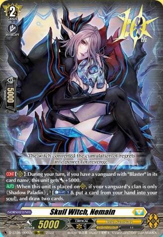 Skull Witch, Nemain