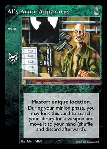 Al's Army Apparatus