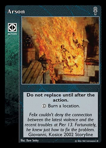 Arson