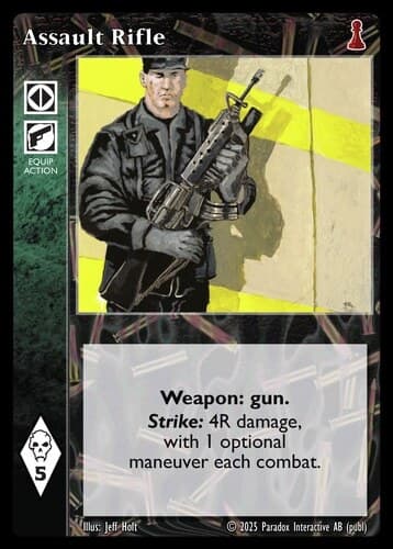 Assault Rifle