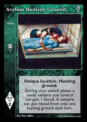Asylum Hunting Ground