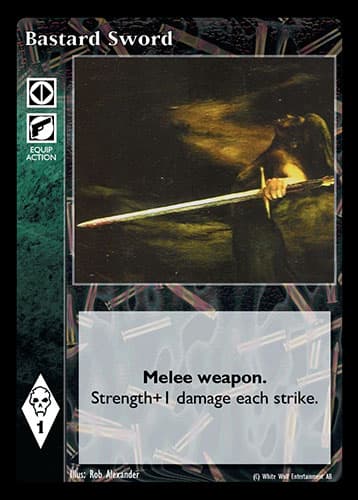 Bastard Sword