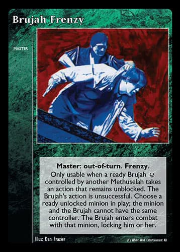 Brujah Frenzy