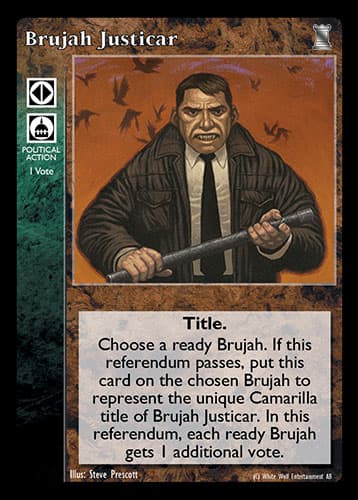 Brujah Justicar