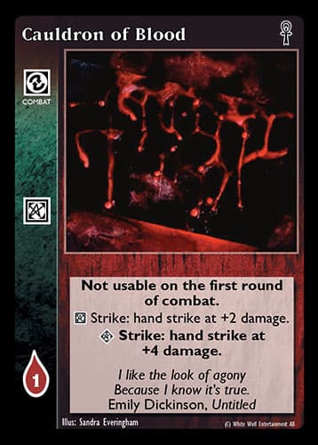 Cauldron of Blood