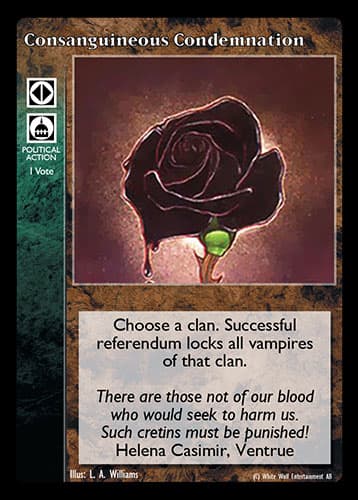 Consanguineous Condemnation