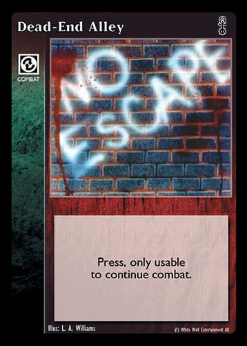 Dead-End Alley