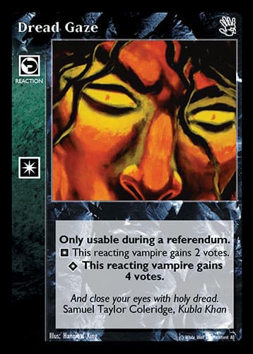 Dread Gaze
