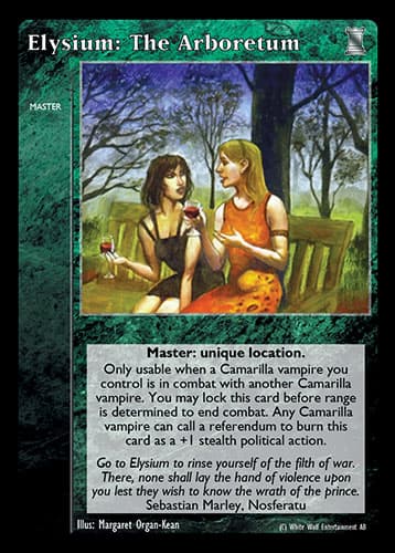 Elysium: The Arboretum