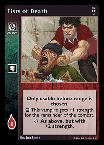Fists of Death