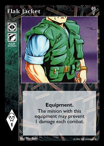 Flak Jacket