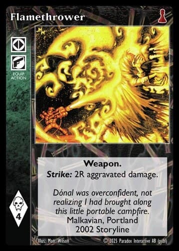 Flamethrower