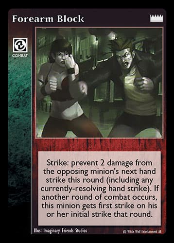 Forearm Block