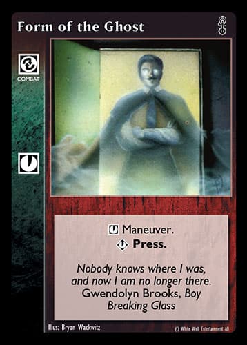 Form of the Ghost