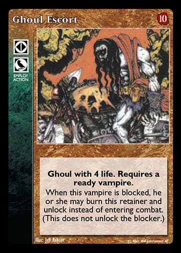 Ghoul Escort