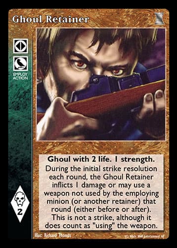 Ghoul Retainer