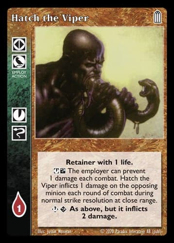 Hatch the Viper