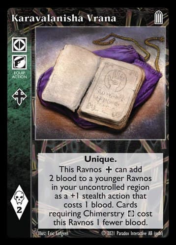 Karavalanisha Vrana